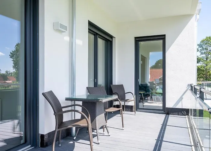 Apartmenthaus Wittsande Wittsande 02 * Zingst