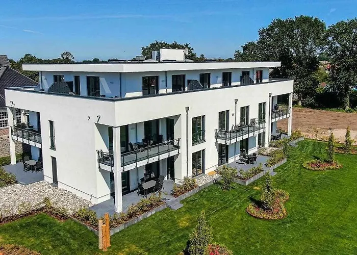 Apartman Apartmenthaus Wittsande Wittsande 02